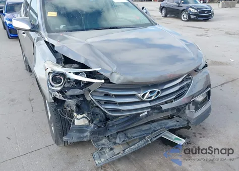 2017 Hyundai Santa Fe Sport 2.4L из США, поврежденный, VIN 5XYZUDLB4HG391062